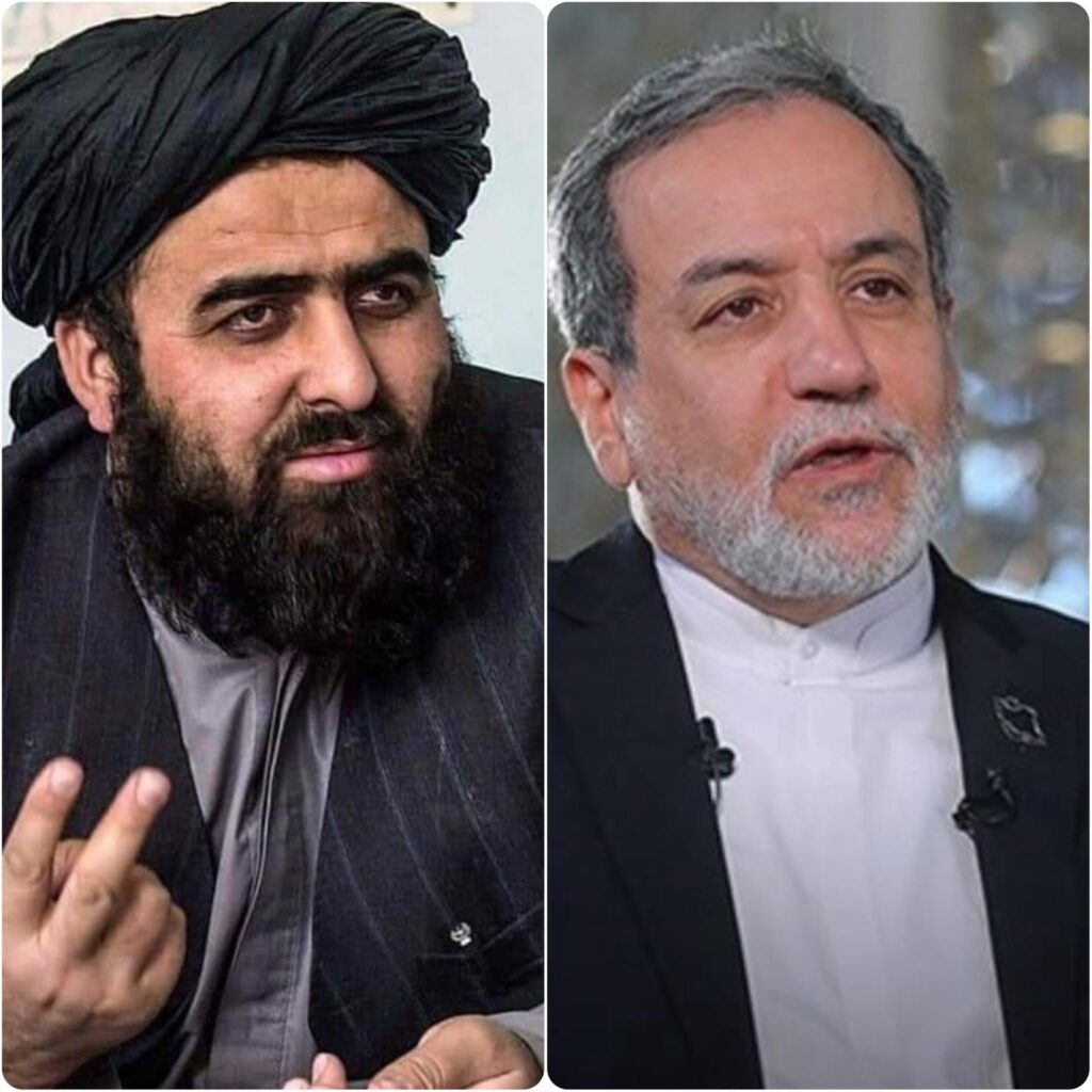 Taliban and Iran Discuss Afghan Deportations and Gaza Crisis in Phone Call