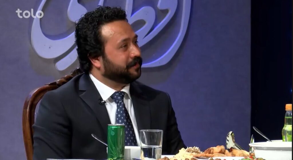 حبیب پیر زاده بازرگان افغان