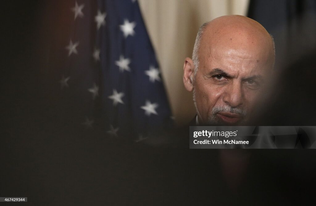 اشرف غنی رییس جمهور پیشین افغانستان