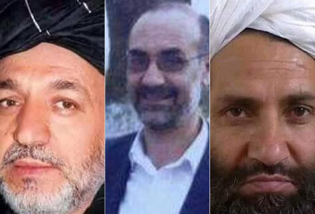 کرزی و هبت الله هر دو درانی و از پشتون های قندهار هستند