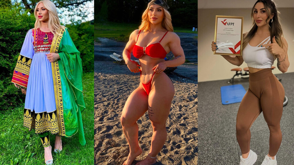 Roya Karimi Wins Gold in Fitness Competition, Becomes a Symbol of Hope for Afghan Women