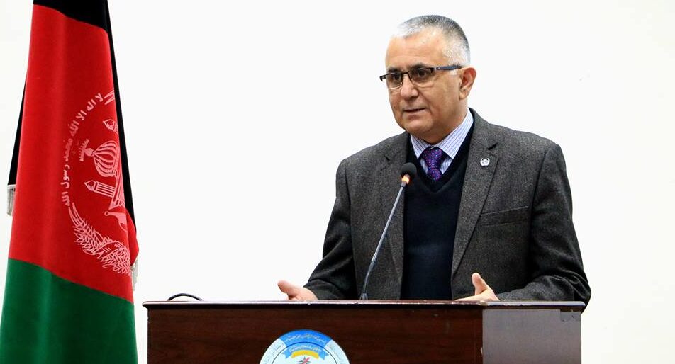 محمد گل خلمی رییس کام انرژی و معین وزارت انرژی افغانستان در زمان جمهوریت