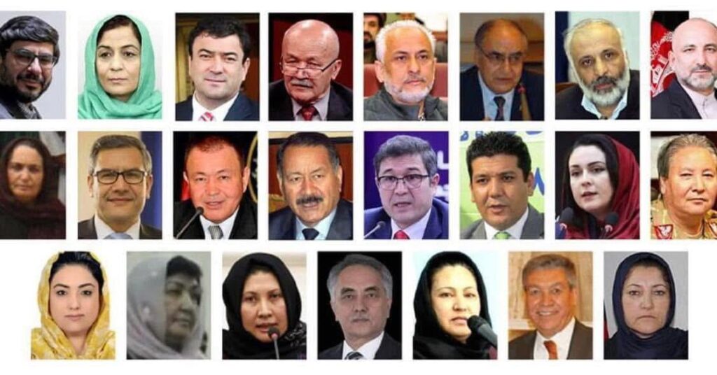 حرکت ملی صلح و عدالت توسط این چهره ها تاسیس شده بود