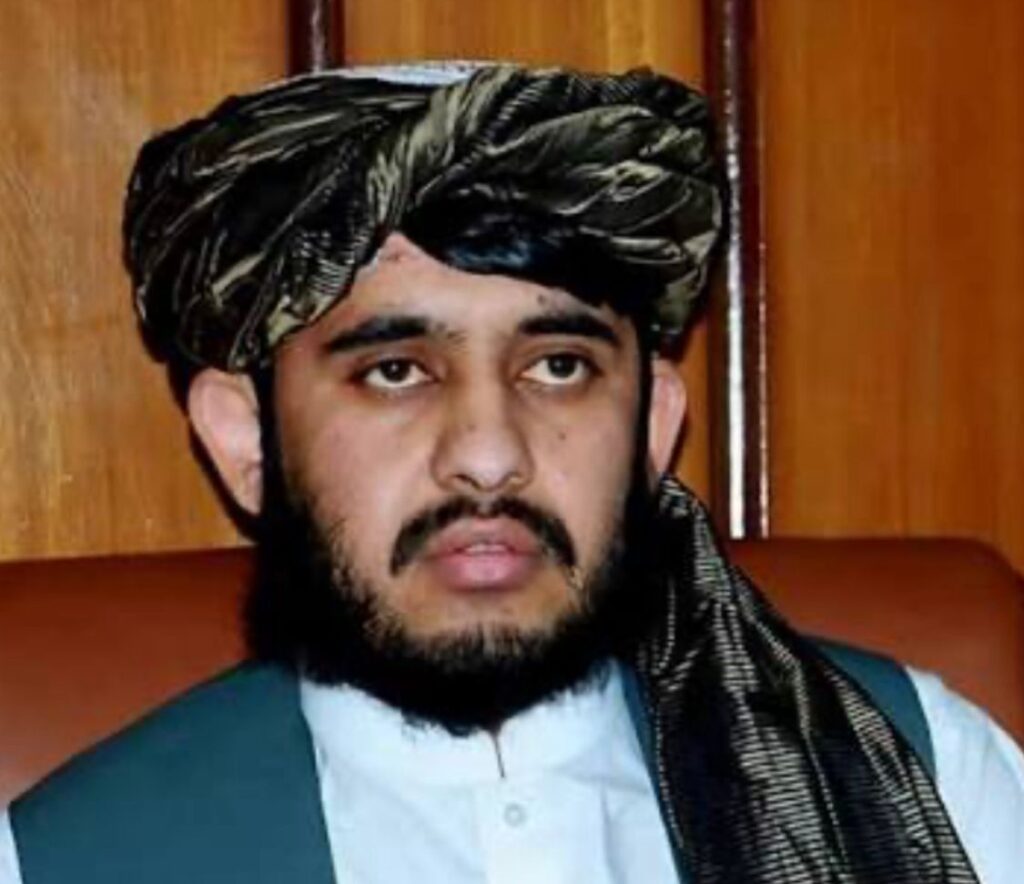 Atalullah Zaid, spokesperson for Balkh Governor Yusuf Wafa